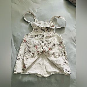 Juniors' Fit and Flare Button-Front Skirtall